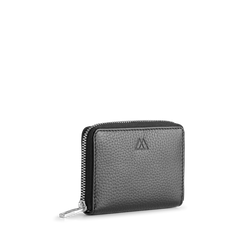 Selma Wallet Grain - Black