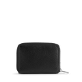 Selma Wallet Grain - Black