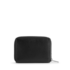 Selma Wallet Grain - Black