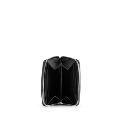Selma Wallet Grain - Black