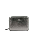 Selma Wallet Grain - Gunmetal