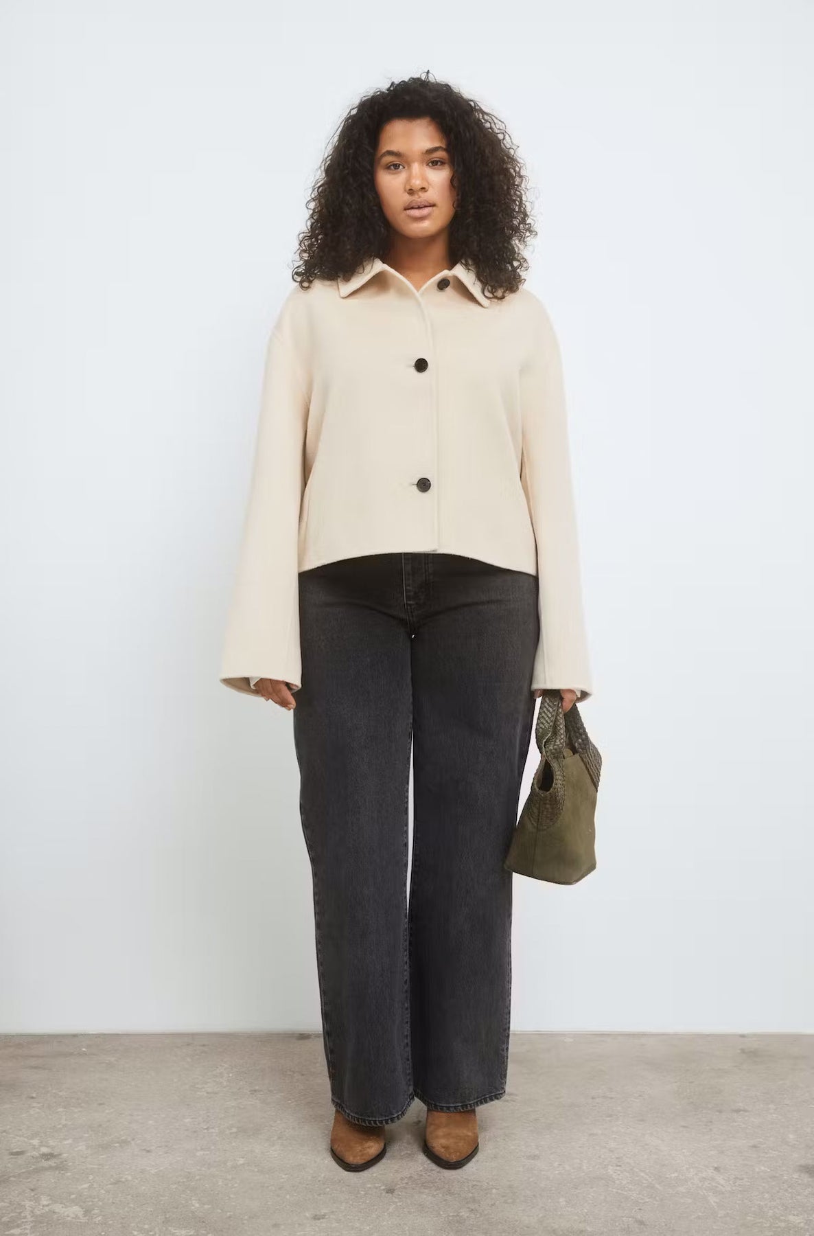 Adara Jacket - Cream