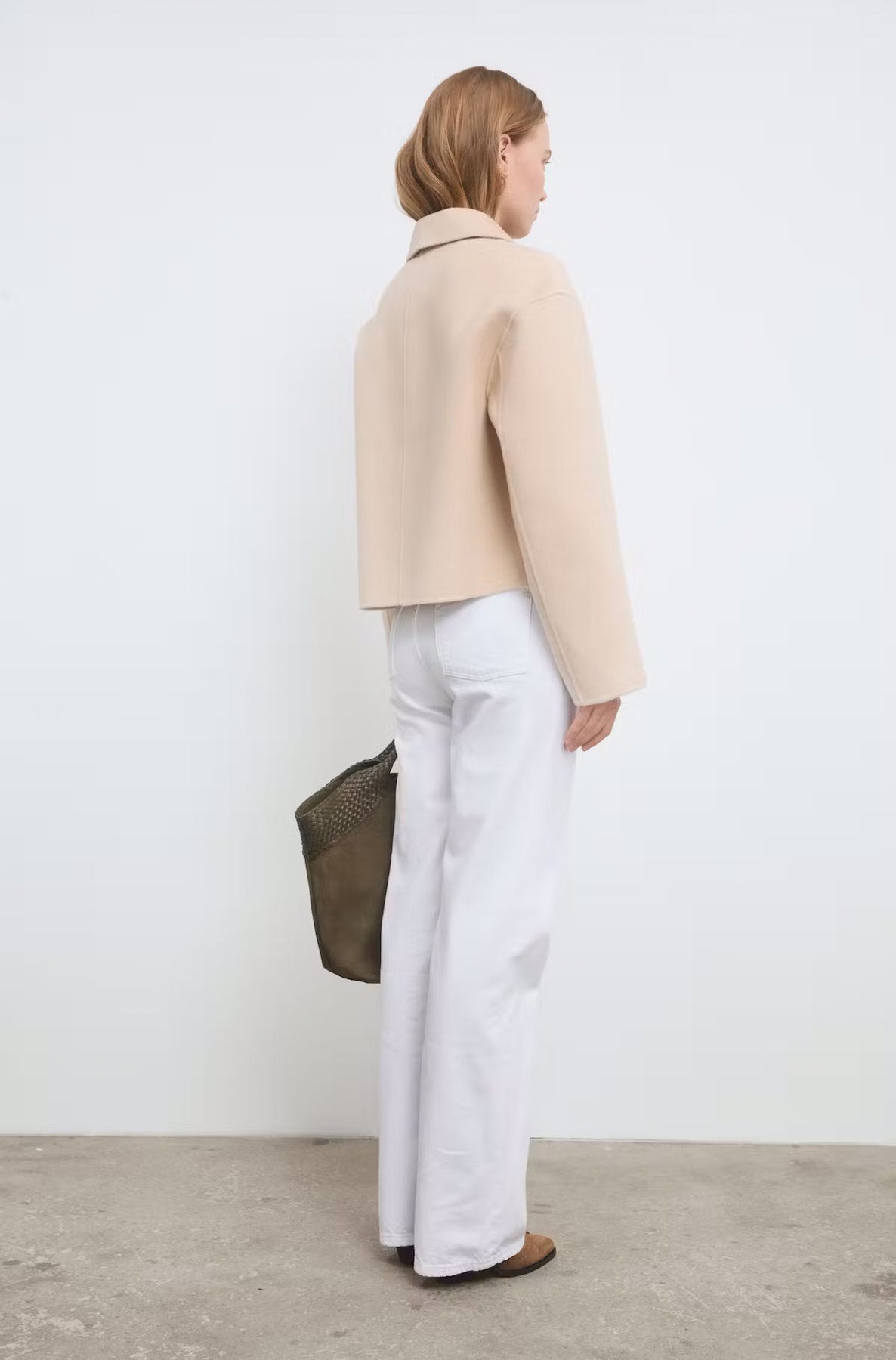 Adara Jacket - Cream