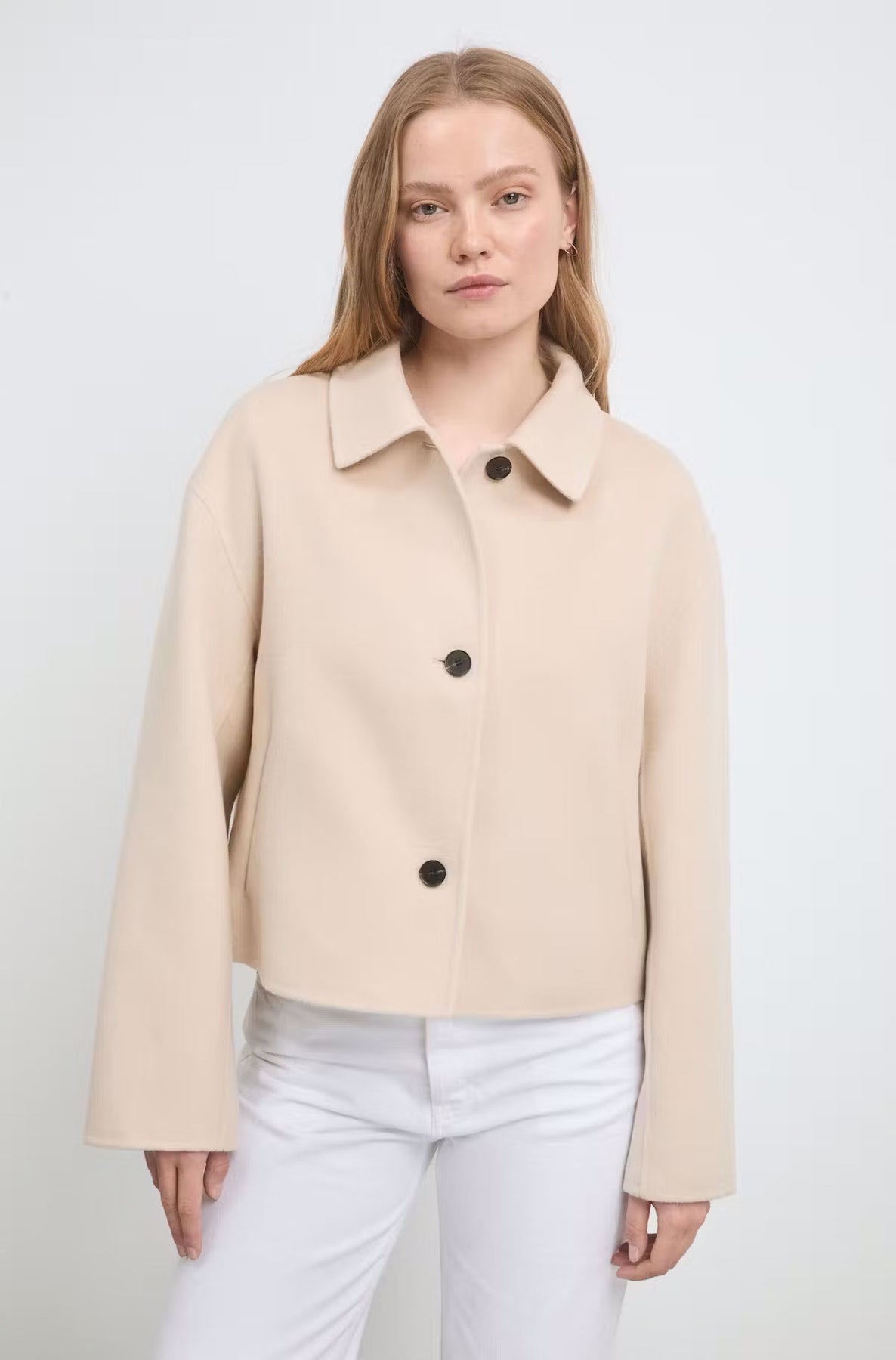 Adara Jacket - Cream