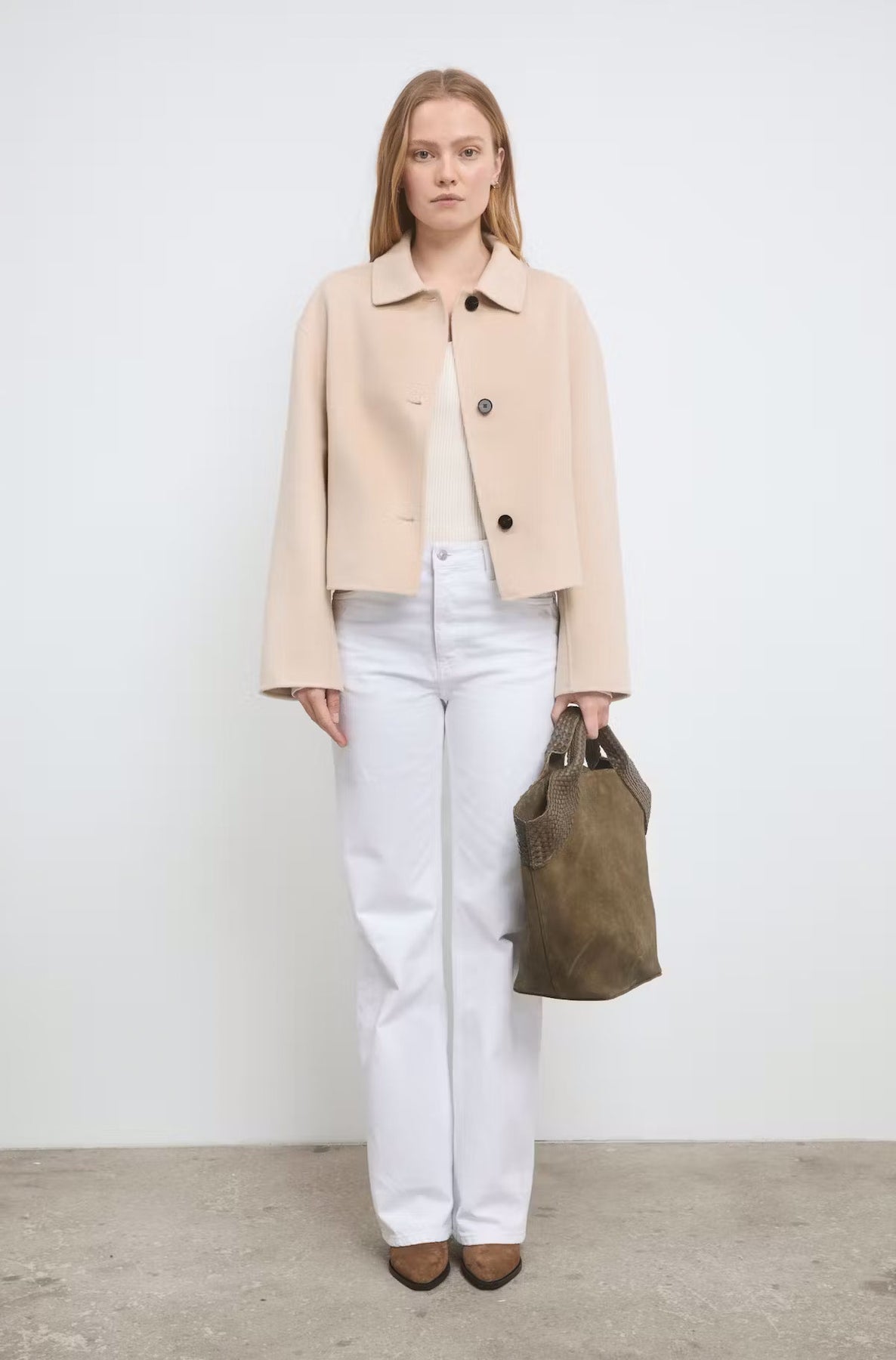Adara Jacket - Cream