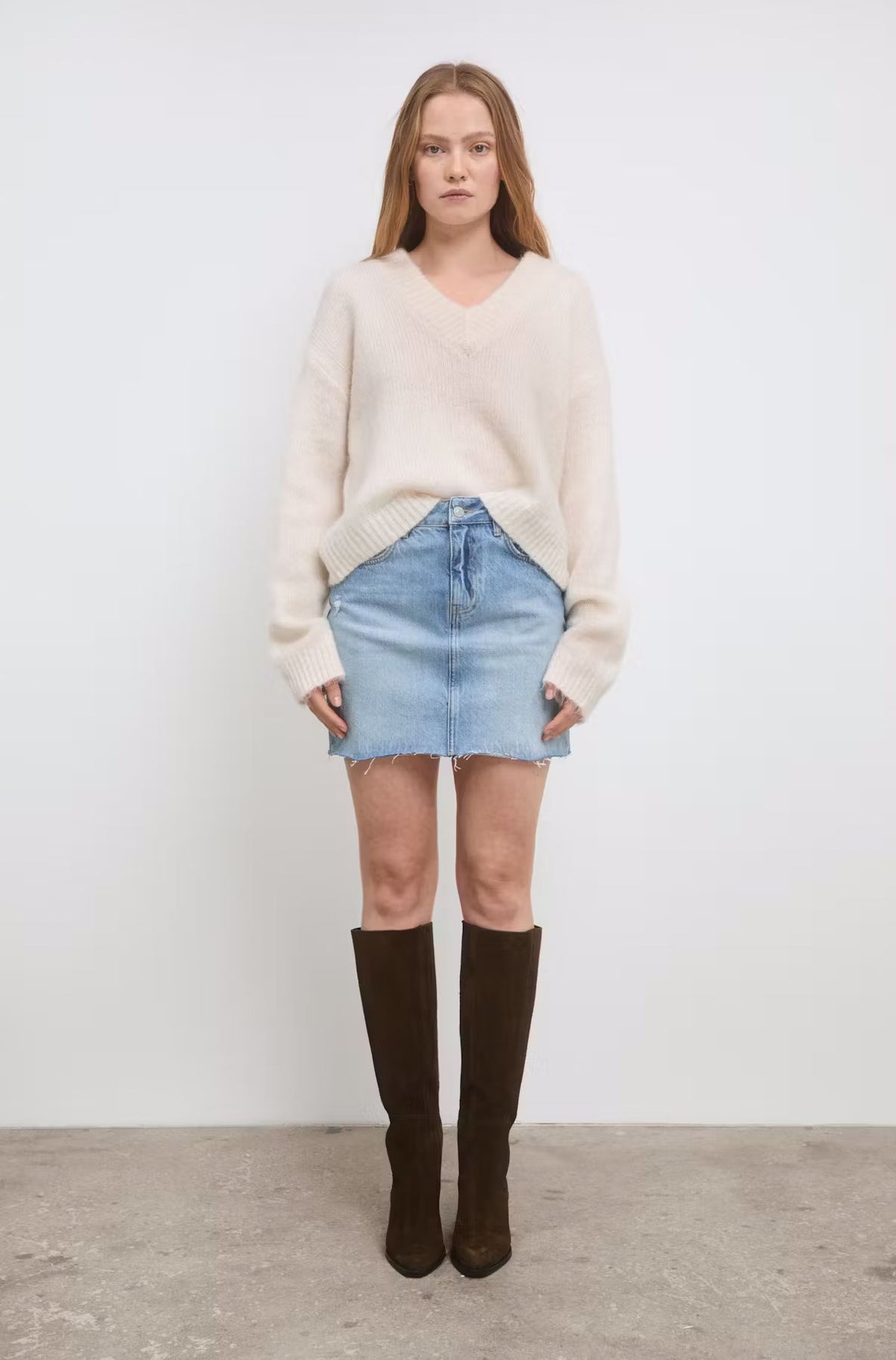 Lou Knit - Cream