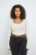 Lyneth Knit - Cream