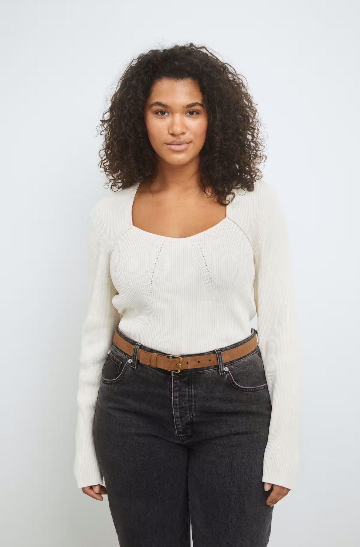 Lyneth Knit - Cream
