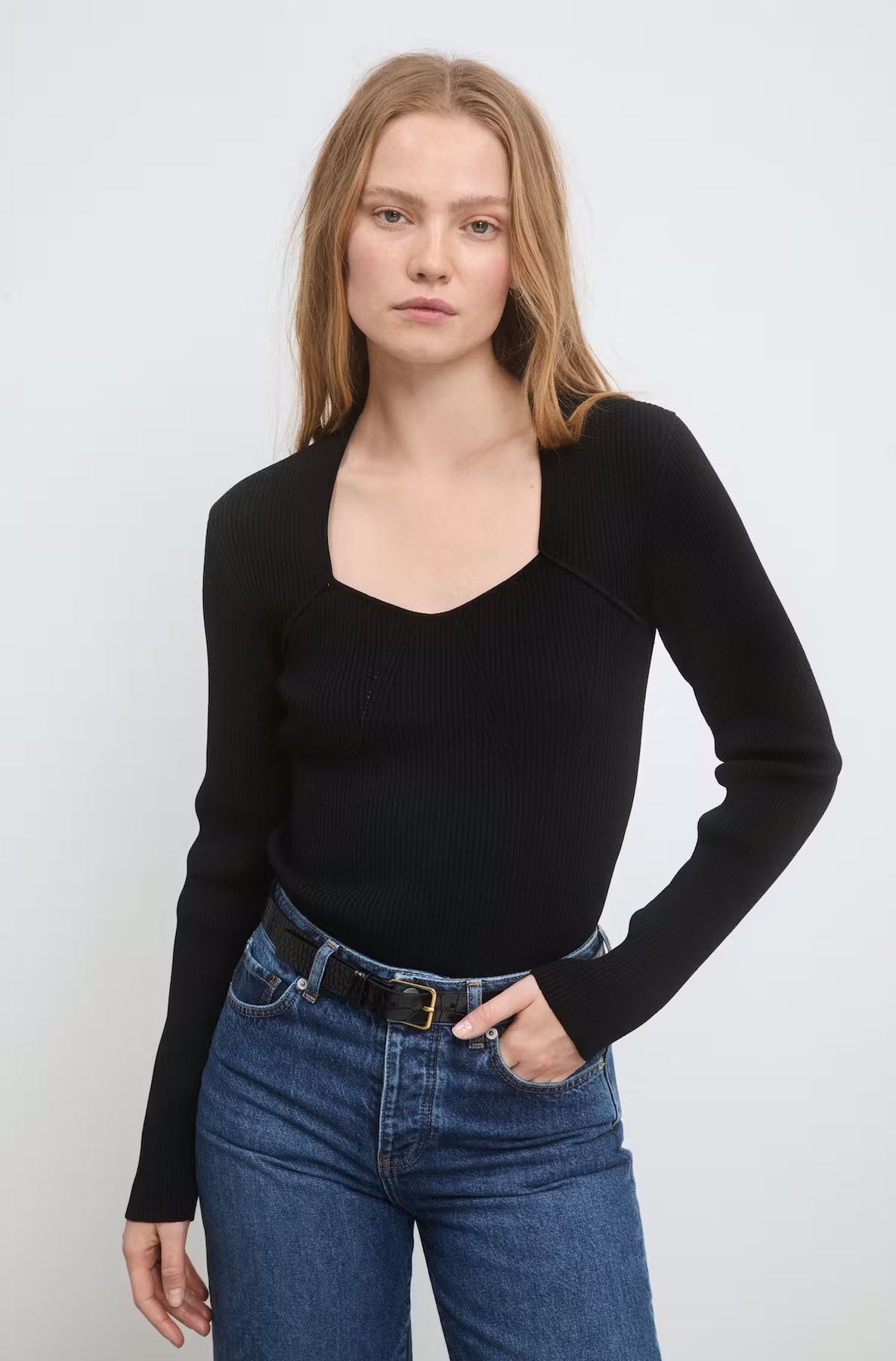 Lyneth Knit - Black
