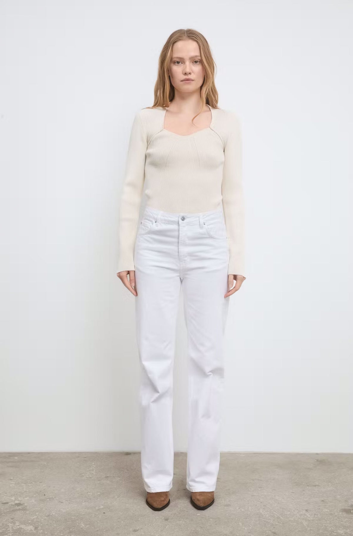 Lyneth Knit - Cream