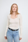 Lyneth Knit - Cream