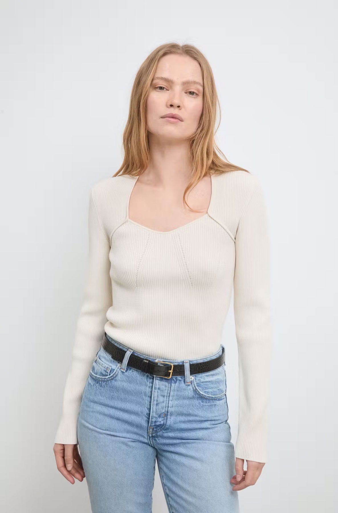 Lyneth Knit - Cream