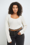 Lyneth Knit - Cream