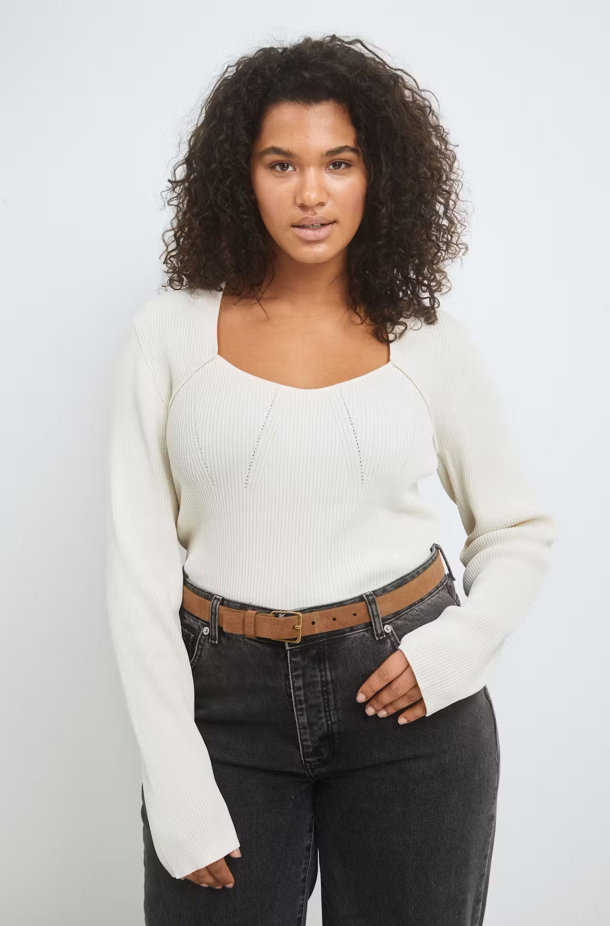 Lyneth Knit - Cream