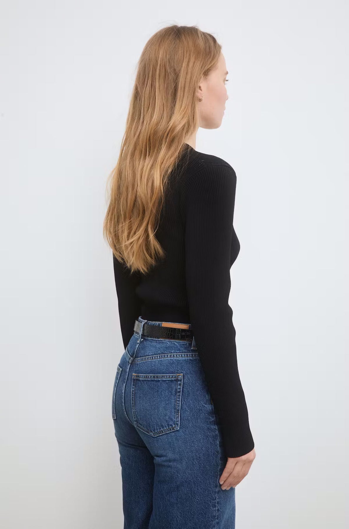Lyneth Knit - Black