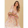 Celia Long Dress - Rosa