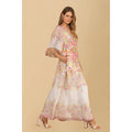 Celia Long Dress - Rosa