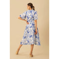 Emmalyn Long Dress - Blå