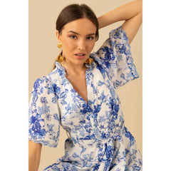 Emmalyn Long Dress - Blue
