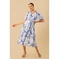 Emmalyn Long Dress - Blå