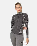 Smekker Half-Zip - Svart