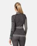Smekker Half-Zip - Svart