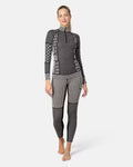 Smekker Half-Zip - Svart