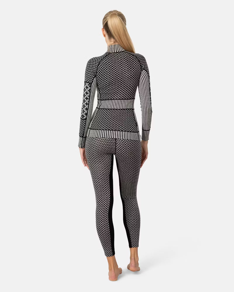 Smekker Half-Zip - Svart