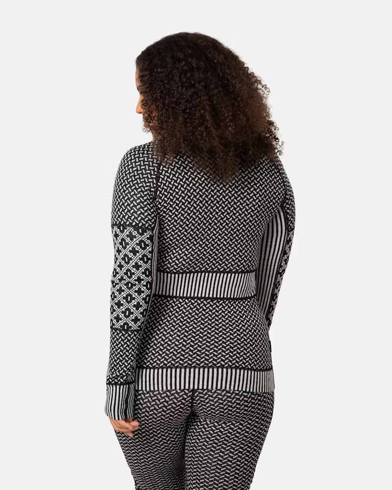 Smekker Half-Zip - Svart