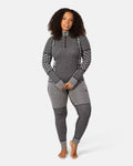 Smekker Half-Zip - Svart