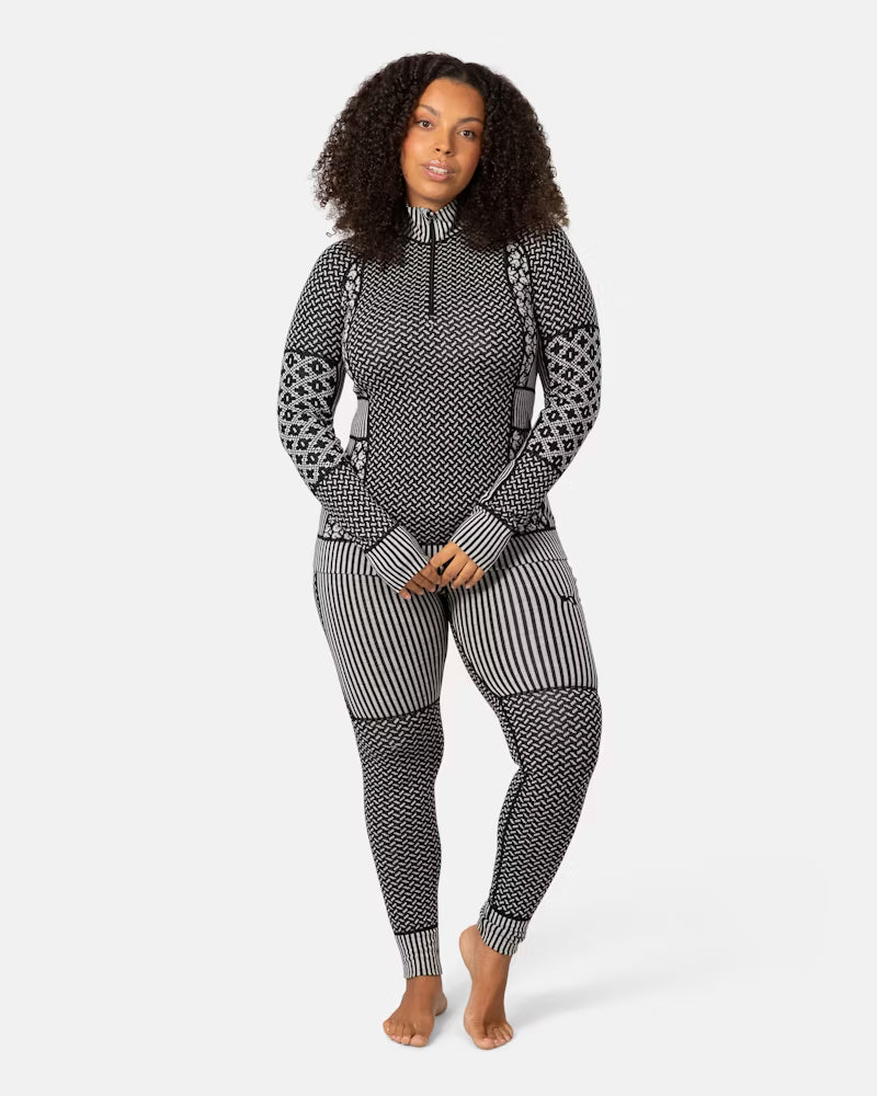 Smekker Half-Zip - Svart