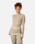 Smekker Half-Zip - Mocha