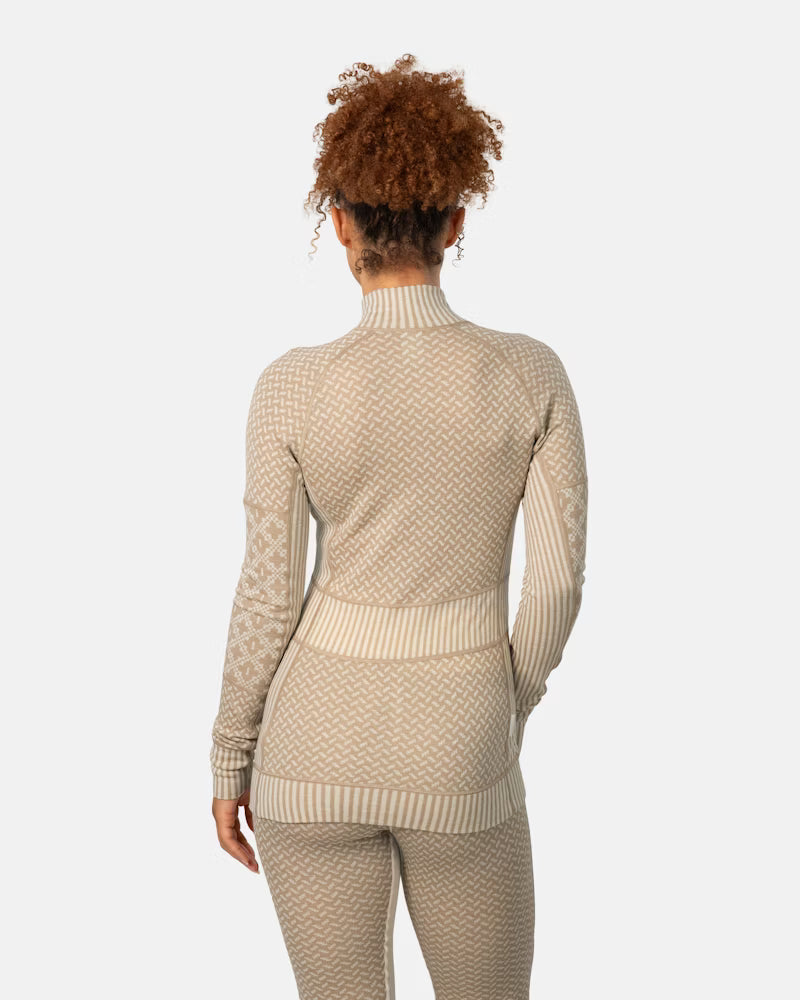 Smekker Half-Zip - Mocha
