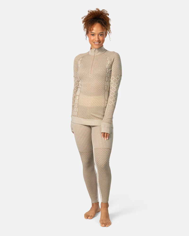 Smekker Half-Zip - Mocha