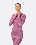 Smekker Half Zip - Plum
