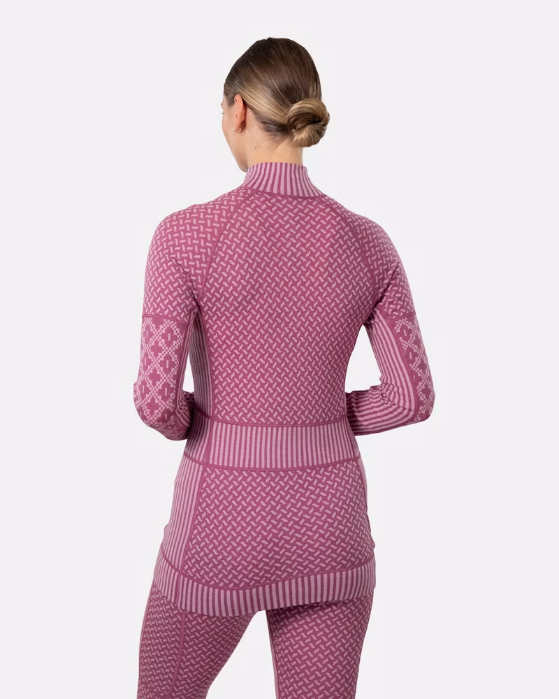 Smekker Half Zip - Plum