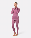 Smekker Half Zip - Plum