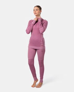 Smekker Half Zip - Plum
