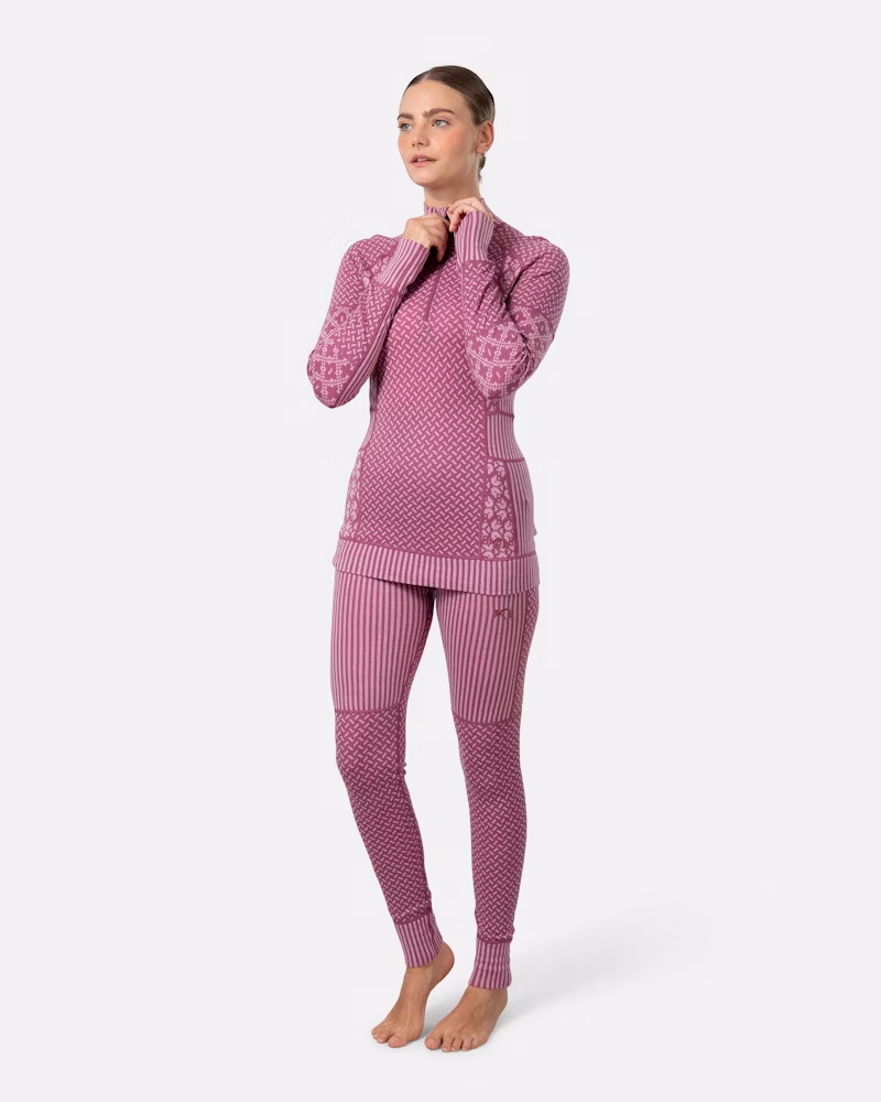 Smekker Half Zip - Plum