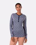 Kari Traa Rose Long Sleeve - Mörk Marinblå