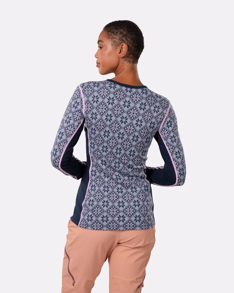 Kari Traa Rose Long Sleeve - Mörk Marinblå