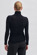 Matima T-Neck Tee - Svart