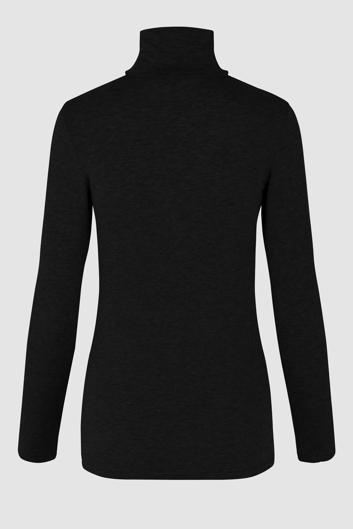 Matima T-Neck Tee - Svart