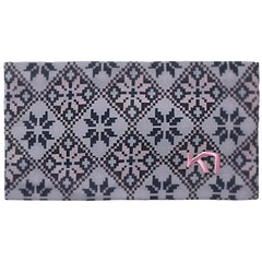 Rose Headband - Dark Navy Blue