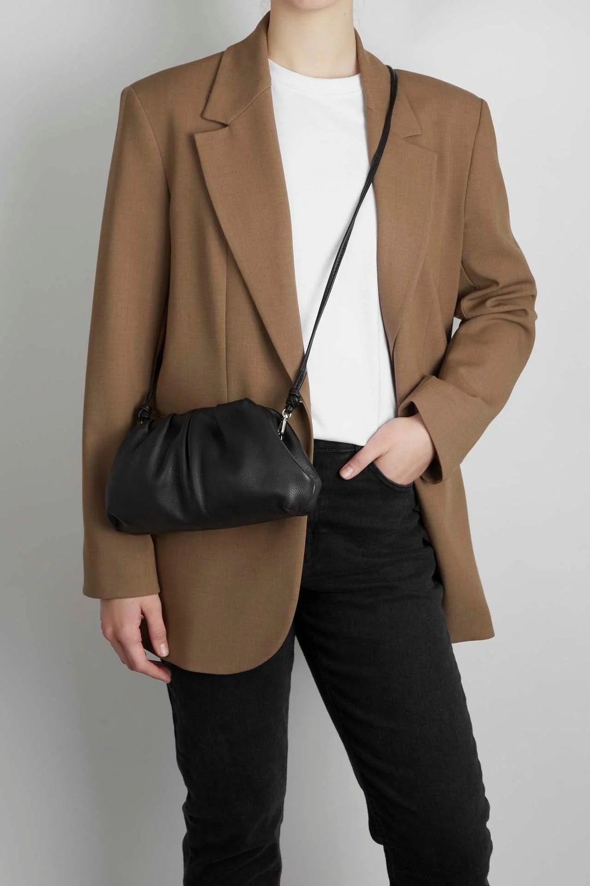Oksanambg Clutch - Black