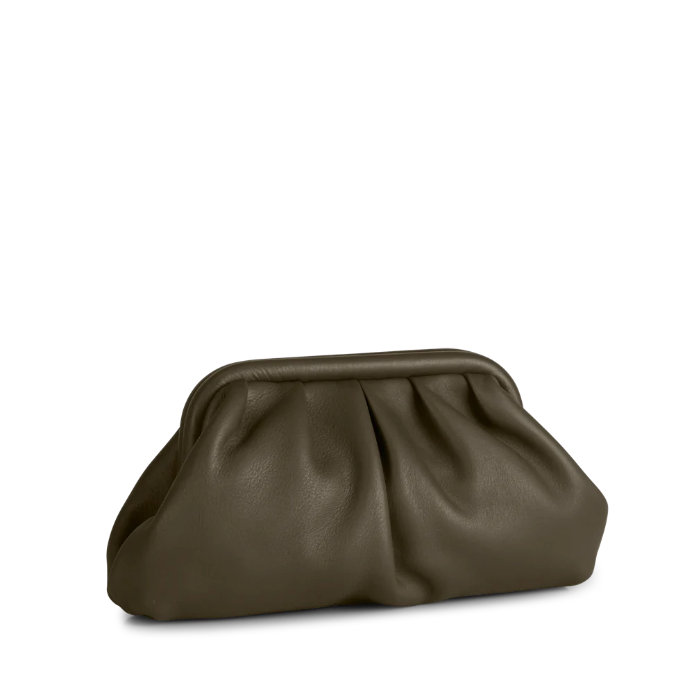 Oksanambg Clutch - Military Olive