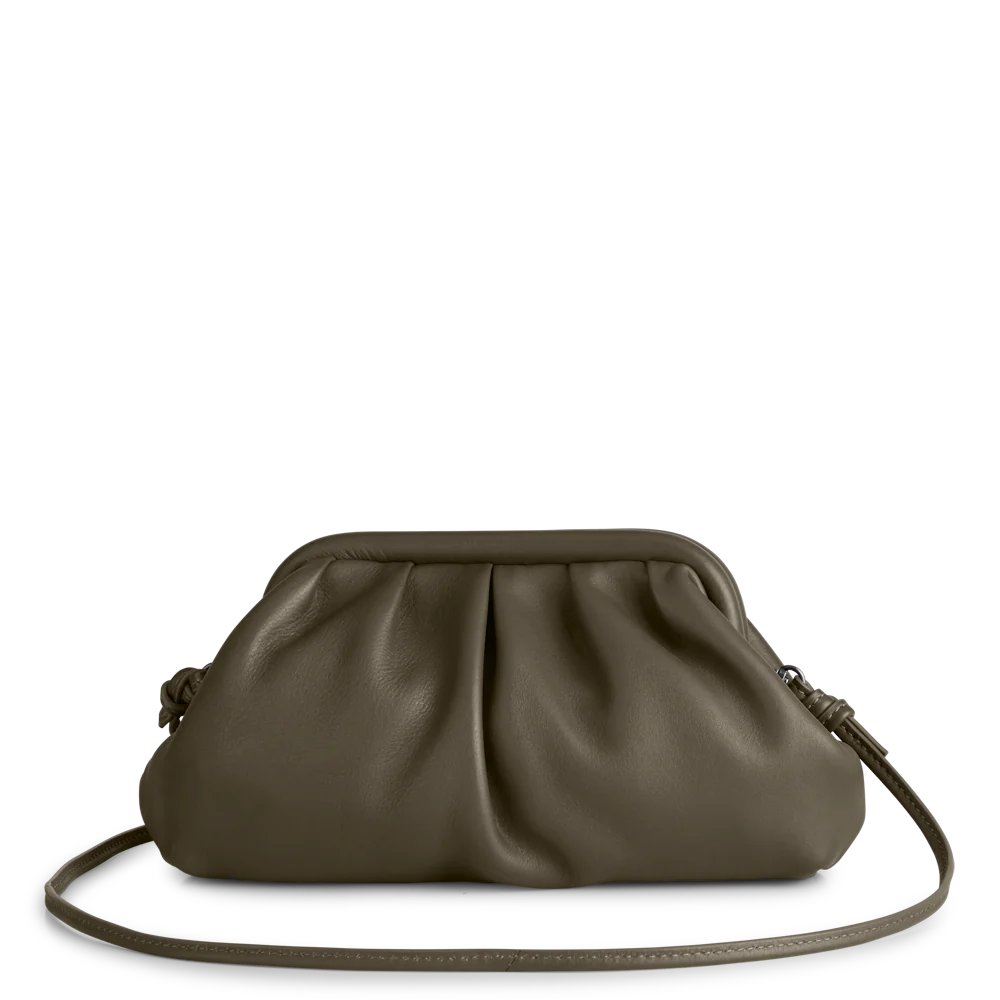Oksanambg Clutch - Military Olive