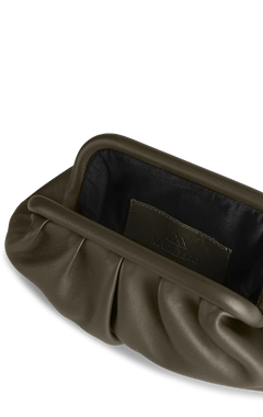 Oksanambg Clutch - Military Olive