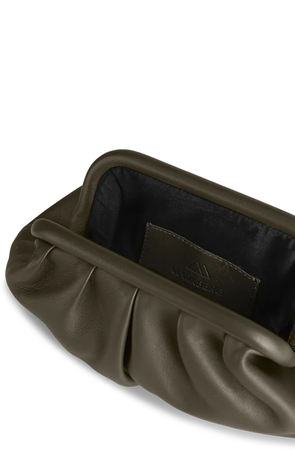 Oksanambg Clutch - Military Olive