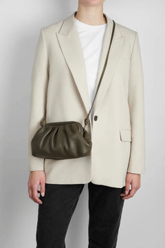 Oksanambg Clutch - Military Olive